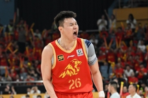 直播吧:浙江广厦男篮已经与队内替补内线吴骁完成续约