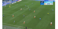 英博1-0领先泰山!马莱莱生吃高准翼送助攻 阿奇姆彭轻松推射破门