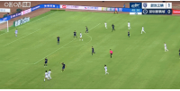 三镇2-0领先十人新鹏城!申桓铭解围踢呲乌龙助攻 汪晋贤压哨破门