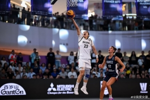 FIBA3x3济南站第二日综述:北京队憾负法国 止步四强