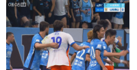 扳回一球!泰山1-2英博,卡扎伊什维利打门折射入网