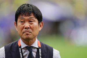 森保一谈决赛:这才是最高舞台 相信日本足球未来也会站上领奖台