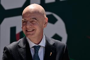 队报:法足协主席支持因凡蒂诺再次当选FIFA主席,想办2038世界杯