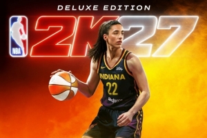WNBA顶流!2K官方:凯特琳·克拉克成为《NBA 2K27》豪华版封面