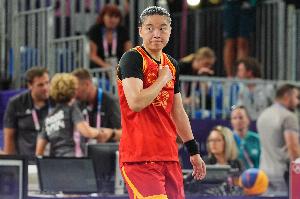 中国三人女篮第四期集训开启 全力备战亚运会&奥运会等国际大赛