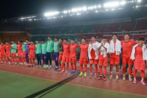 2026亚运会男足分组:中国队与阿联酋、伊朗、朝鲜同组