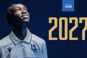 曼联官方:塞库·科内再次租借加盟洛桑,租期至2026-27赛季结束