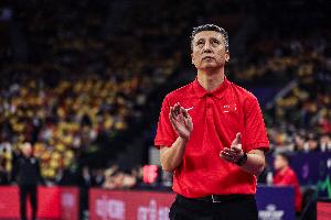 准!中国男篮三分31投16中&命中率51.6% 罚球19中17&命中率89.5%