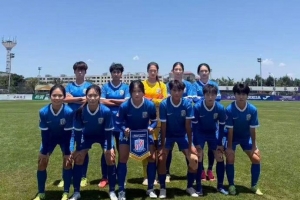 女甲联赛常规赛末轮-申花上体女足6-3山西喜华 排名第4晋级争冠组