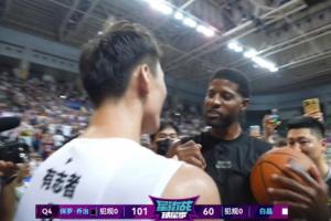 末节零封对手狂轰24-0!百分大战:乔治101-60大胜白晶41分!