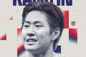 李刚仁问候马竞球迷:很开心加盟这支伟大球队 已迫不及待想出战