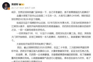 黄健翔:德意巴等队像被黄蓉哄骗的欧阳锋,练假真经自家功力尽失
