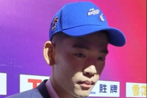 郑博文:加入宁波 感谢霍楠 想用自己的积极性和防守帮助球队