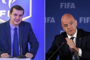 痛批因凡蒂诺!FIFA首席运营官:被欺骗,如果我会丢工作那就这样