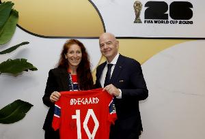 挪威足协主席谈FIFA:我认为他们的计划会被搁置 有种勒索的感觉