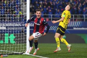 迪马济奥:前锋达林加将在今夏离开博洛尼亚,不莱梅对球员感兴趣