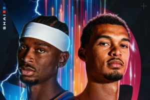 官方认证的宿敌!NBA官方发布雷马大战海报:宿敌重逢