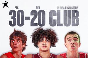 拉脱维亚新星U16欧青赛砍33+22啥水平?卢比奥曾狂轰51+24+12+7断