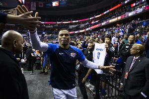 NBA官方致谢威少:赛场上的终极斗士 感谢你带来的无数欢乐与感动