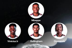恐怖如斯!阿斯:皇马打造5.9亿欧锋线4人组,上赛季4人共造121球
