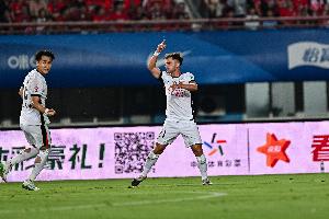 海港与亚冠对手历史战绩:对全北现代2胜2平2负,与5支球队无交锋