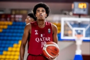 高达累趴!U18亚洲杯卡塔尔输日本 阿卜杜拉·穆萨打满全场轰46分