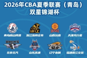 2026年CBA夏季联赛(青岛)双星锦湖杯9月2日重磅启幕