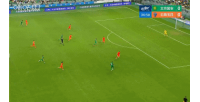 这球精彩!达万高难度停球+倒钩一气呵成!国安1-0领先玉昆