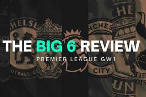英超Big6首轮战绩:枪|车|城开门红 利物浦绝平 曼联爆冷热刺惨败