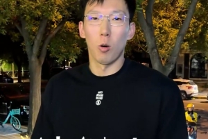 还想看测什么?周琦晒视频:2米16的人去剪头会是什么体验?