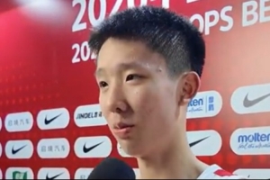 张宇辰:亚洲杯的收获很大 要提高自己的短板 为世界杯做准备