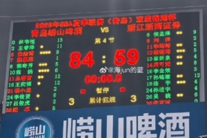 记者:青岛李俊贤、丛睿言表现不错 赵永刚加盟家乡球队众望所归
