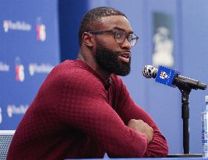 76人新援法尔谈重返NBA:这是宝贵的机会 期待能与布朗并肩作战