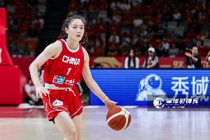 差距明显!中国女篮三分19中5&命中率26.3% 美国女篮三分32中12