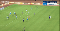 第19分钟,贝维斯补射破门,三镇1-1扳平西海岸