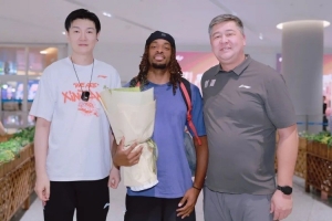 欢迎卡梅隆·杨加入新疆广汇能源男篮!