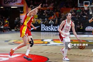 晋级八强!美国女篮上一次在FIBA世界杯输球 还要追溯到2006年