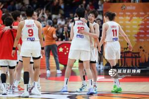 女篮世界杯形势:中国晋级附加赛 法国&美国锁定8强 A组4队皆1-1