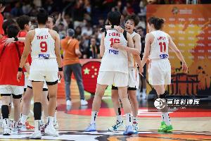 和意大利女篮争第2!中国女篮此前2场热身赛输了意大利女篮36分