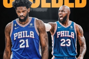 Breen致歉:詹姆斯训斥恩比德迟到一事遭曲解 我本意是想称赞老詹