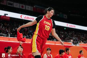 媒体人:张子宇已减重10多公斤 NCAA/WNBA/欧洲球队都在关注她