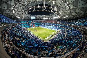 体坛:英博本赛季票房收入5000万左右,亚战资格将是底线
